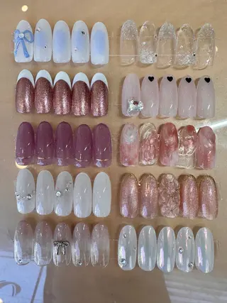 ネイル 羽鳥 薫乃のネイルデザイン