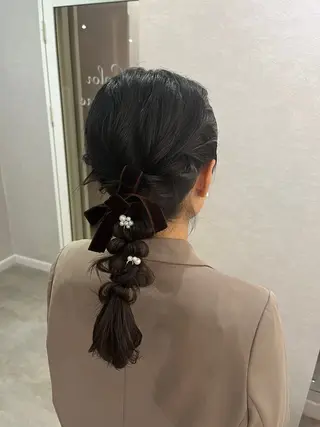 髪質改善/Color Couture るなのヘアスタイル