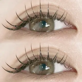 マツエク・マツパ ᴘʟᴀᴛɪɴᴜᴍ ᴅᴏʟʟえば🫧のマツエク・マツパデザイン