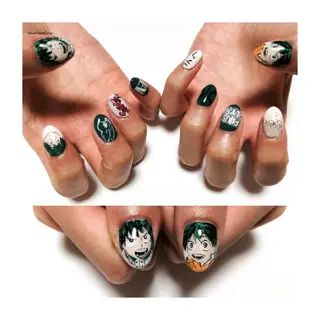 ネイル newrandas hitomiのネイルデザイン