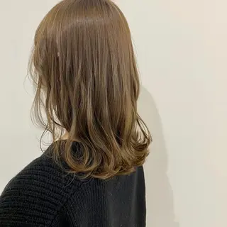 ミディアム 🤍似合わせパーマ 奥田沙耶🫧のヘアスタイル