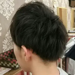 ショート masa ディレクターのヘアスタイル