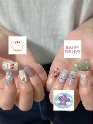 ネイル Mariris yuikaのネイルデザイン