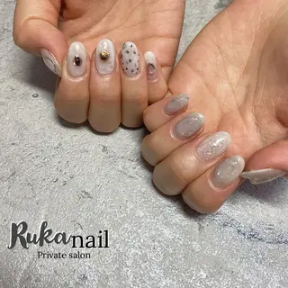 ネイル 丸川 遥のネイルデザイン