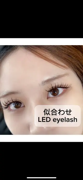 マツエク・マツパ Liberte eyelash所属・Liberte CHIAKIのマツエク・マツパデザイン