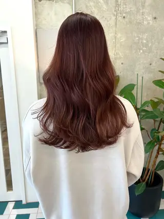 ロング カラー noe所属・ボブ/艶髪/栄/ 名古屋/COCOのヘアスタイル