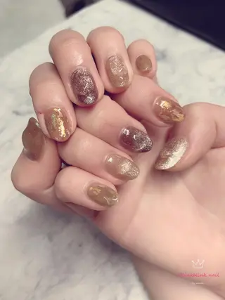ミディアム ネイル Style Nailのネイルデザイン