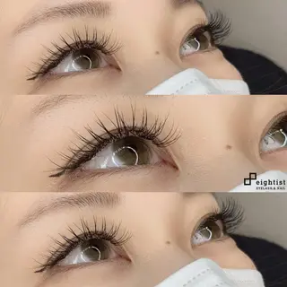 マツエク・マツパ kakimoto .hのマツエク・マツパデザイン