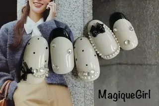 ネイル マジックガール/ 鈴木のマツエク・マツパデザイン