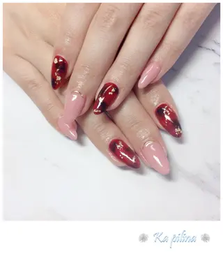 ネイル Nail salon Ka pilinaのネイルデザイン