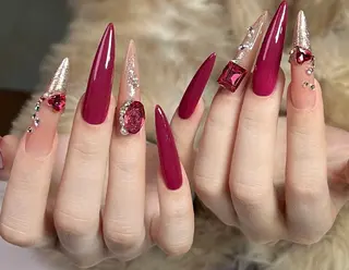 ネイル 清水 亞美のネイルデザイン