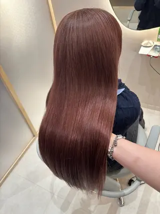 ロング ami .のヘアスタイル