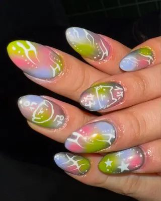 ネイル MIDORI 個性派/海外ネイルのネイルデザイン