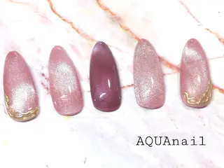 AQUA nailのネイルデザイン