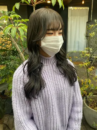 ロング カラー HINANO🌷 髪質改善サロンの眉毛・アイブロウイメージ