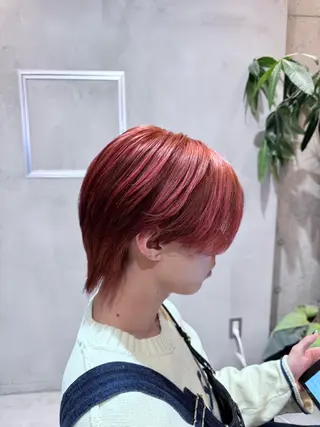 メンズ 透明感カラー/ 艶カラー/将生のヘアスタイル