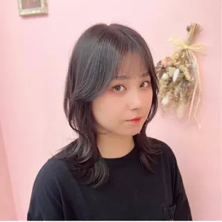 ミディアム ⭐️ AYARI⭐️のヘアスタイル