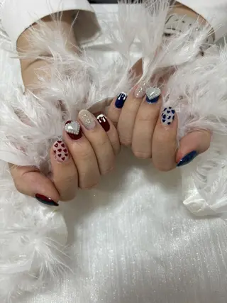 ネイル DEMAIN- 🕊️研修のネイルデザイン