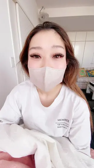 パーマ マツエク・マツパ アイブロウ 神山 ビューティー・アイのマツエク・マツパデザイン