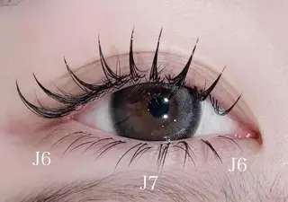 マツエク・マツパ リ カのマツエク・マツパデザイン