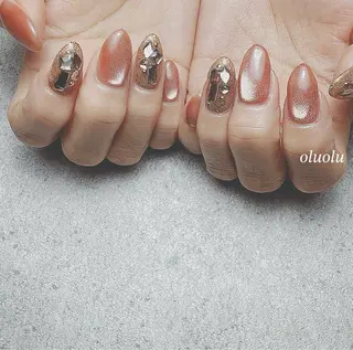 ネイル 大村 紬華のネイルデザイン