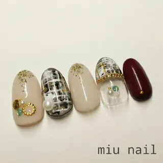 ネイル MIU  Nail所属・MIU  nailのネイルデザイン