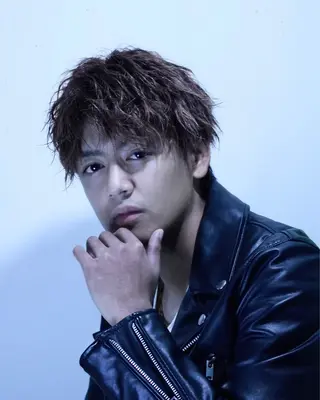 メンズ メンズ/心斎橋 /韓流/藤本理希のヘアスタイル