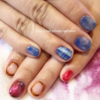 ネイル VIOLA .nailのネイルデザイン