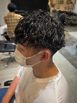 ショート バレイヤージュ職人 🔥代表YU-SHIのヘアスタイル