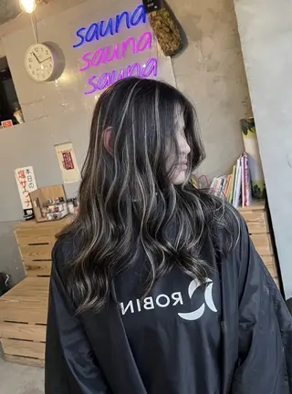 セミロング カラー ROBIN所属・指名数No.1 /NAOYAのヘアスタイル