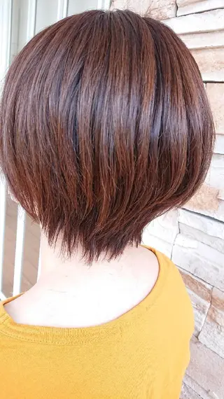 ショート 林慶吾/ショートボブ /デザインカラーのヘアスタイル