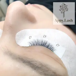 マツエク・マツパ まつげと眉の専門店 Appy.Lashのマツエク・マツパデザイン