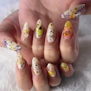 ネイル メンズ歓迎🙆‍♀️ エステ/ネイルISTのネイルデザイン