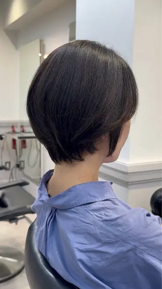 ショート an🦋ショートボブ 【東日本橋】のヘアスタイル