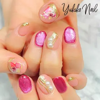 ネイル ユキコ ネイルのネイルデザイン