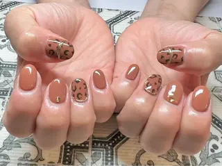 ネイル いちじゅう あおいのネイルデザイン