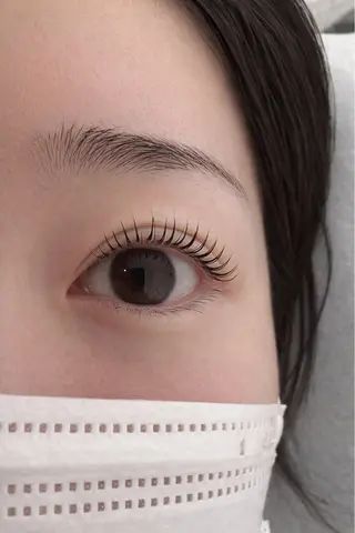 マツエク・マツパ パリジェンヌ マツエク専門店　玲子のマツエク・マツパデザイン