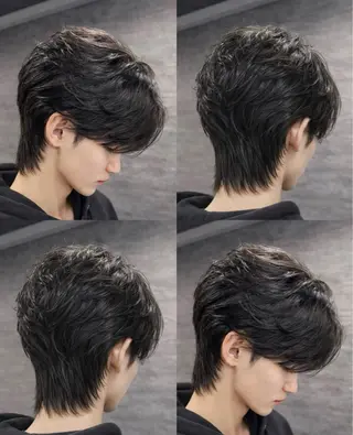 ショート メンズ 💎メンズカット💎 カラー特化🌈くっぽのヘアスタイル