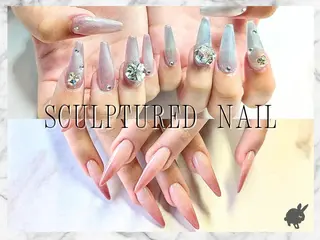ネイル バニーラッシュ Nail. HANAのネイルデザイン