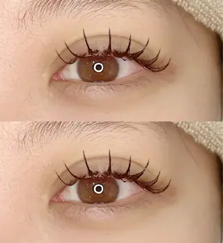 マツエク・マツパ OLIVIA 井口のマツエク・マツパデザイン