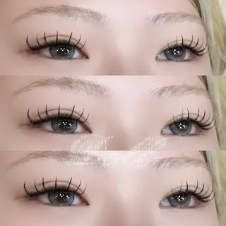 マツエク・マツパ ♡ yuri ♡のマツエク・マツパデザイン