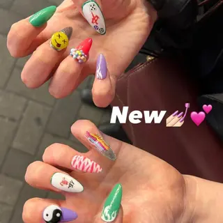 ネイル 城東区ネイルサロン carpediemのネイルデザイン