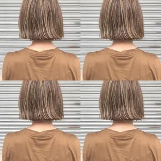 ショート カラー ヘアアレンジ マツエク・マツパ Kawaguchi Arisaのヘアスタイル