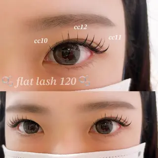 マツエク・マツパ ウノラッシュ京橋店所属・unolash Makiのマツエク・マツパデザイン