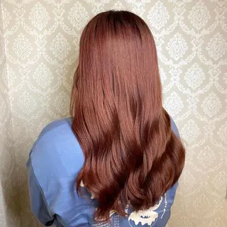 カラー Hana ハイトーン🕯🩰のヘアスタイル