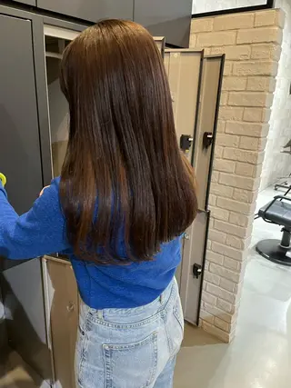 ロング カラー The C海老名店所属・🕊️柳谷 壽里🕊️のヘアスタイル