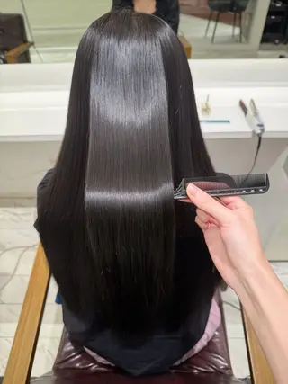 ロング パーマ こやま さなのヘアスタイル