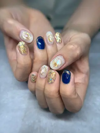 ネイル アンリッシュ新宿店 kousakaのネイルデザイン