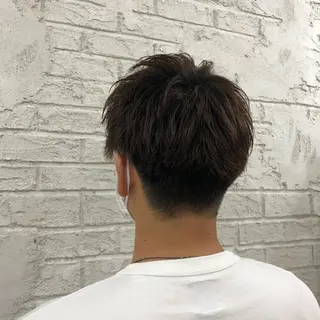 メンズ 🤍韓国ヘア🇰🇷 タバタサオリ🤍のヘアスタイル