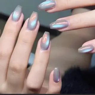 ネイル H3 Nail Tsuki🦋💙のネイルデザイン